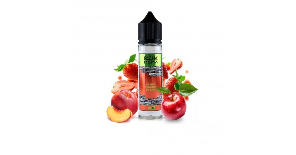Pacha Mama Fuji Apple Strawberry Nectarine 10->60ml