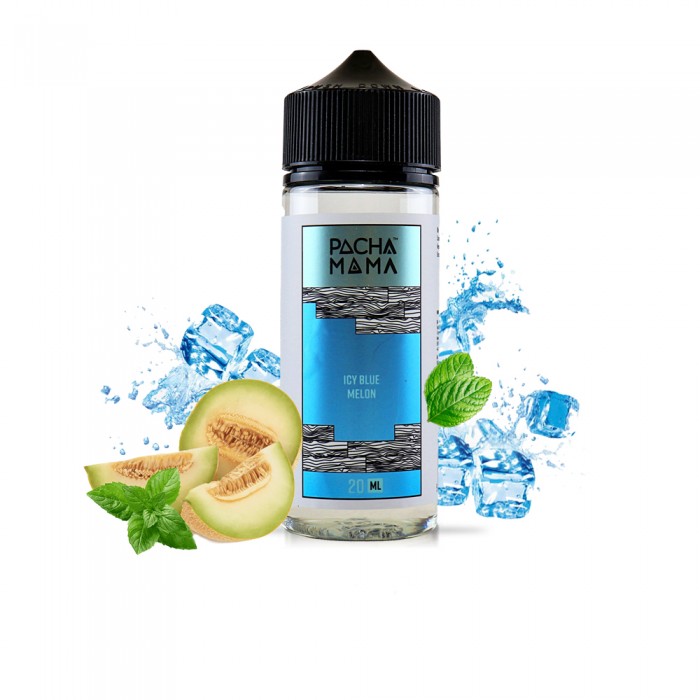 Pacha Mama Icy Blue Melon 20->120ml
