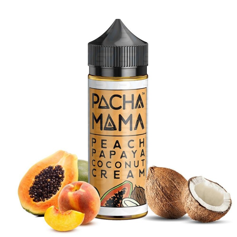 Pacha Mama Papaya Coconut 30->120ml