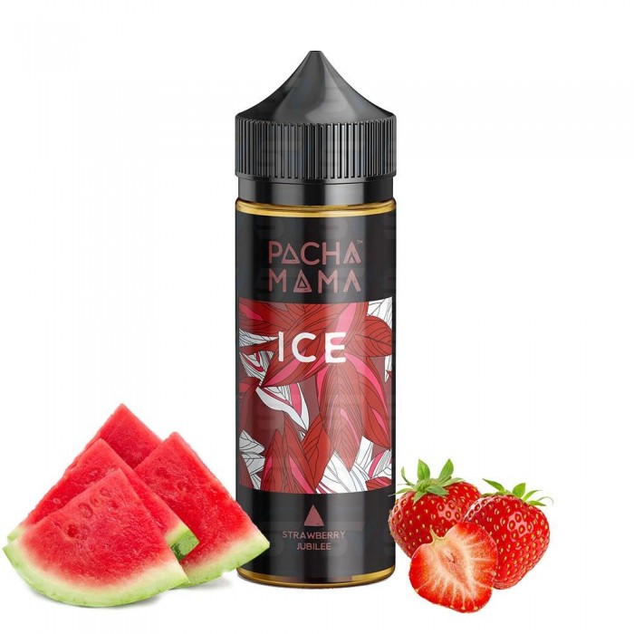 Pacha Mama Strawberry Jubilee Ice 30->120ml