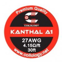Coilology Kanthal 27GA 30ft Wire