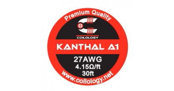 Coilology Kanthal 27GA 30ft Wire