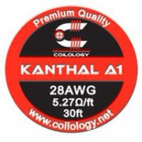 Coilology Kanthal 28GA 30ft Wire