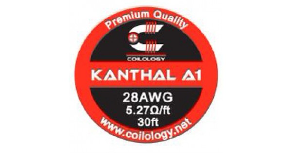 Coilology Kanthal 28GA 30ft Wire