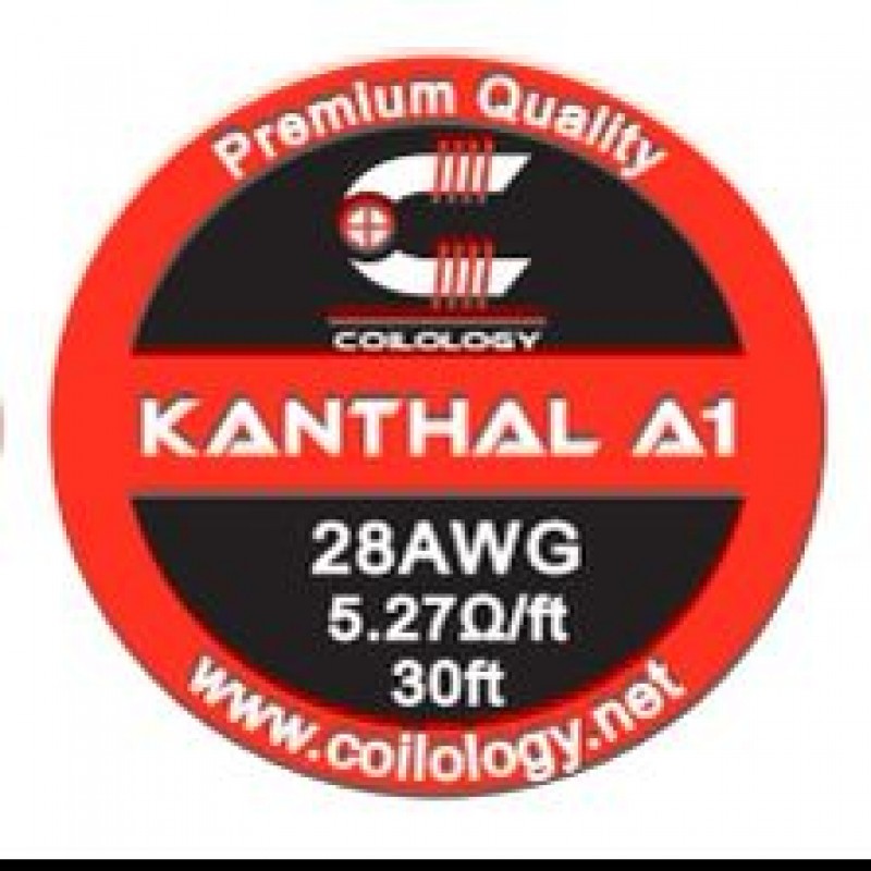 Coilology Kanthal 28GA 30ft Wire