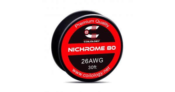 Coilology Ni80 26GA 30ft Wire