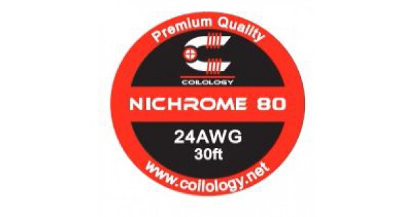 Coilology Ni80 24GA 30ft Wire