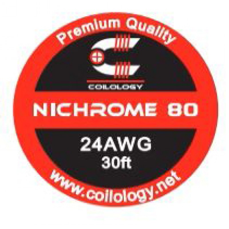 Coilology Ni80 24GA 30ft Wire