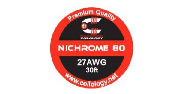 Coilology Ni80 27GA 30ft Wire