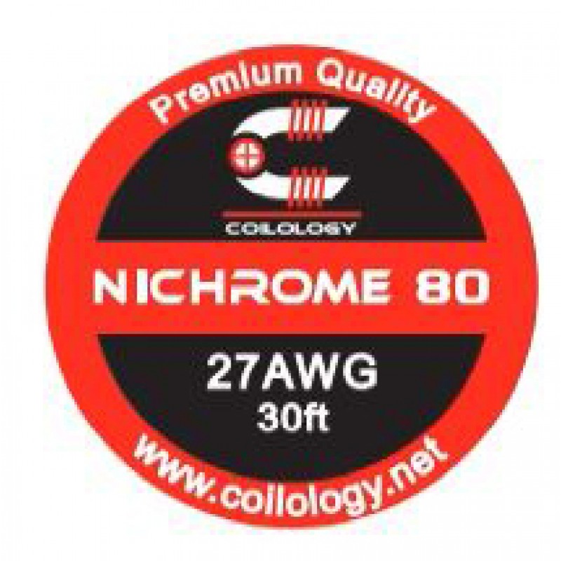 Coilology Ni80 27GA 30ft Wire