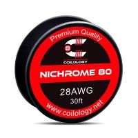 Coilology Ni80 28GA 30ft Wire