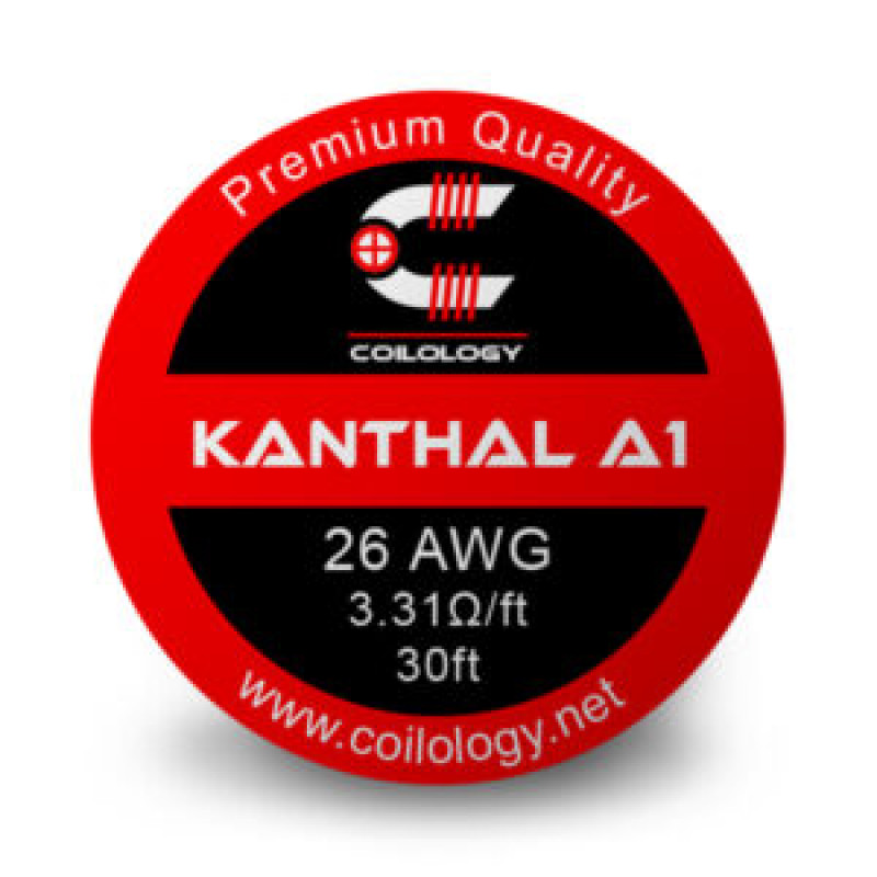 Coilology Kanthal 26GA 30ft Wire