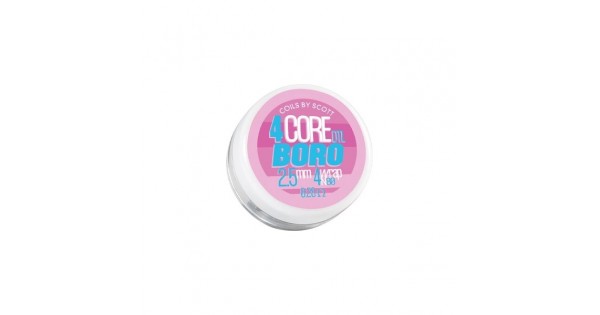 Coils By Scott 4 Core Boro Alien 0.28Ohm 2Pcs