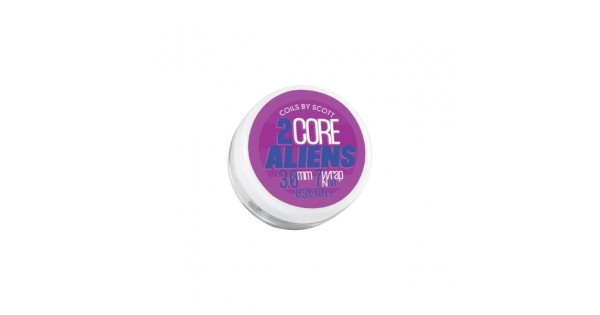 Coils By Scott 2 Core Aliens 0.30Ohm 2Pcs