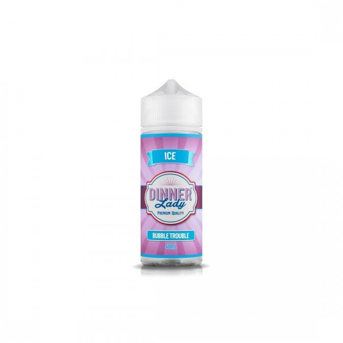 Dinner Lady Bubble Trouble Ice 40->120ml