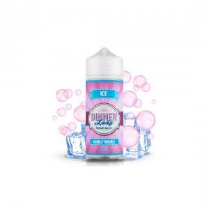 Dinner Lady Bubble Trouble Ice 40->120ml