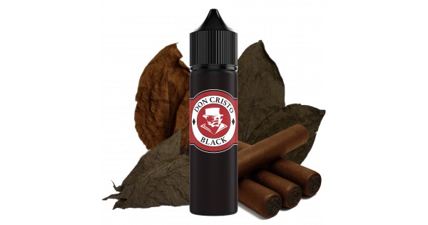 Don Cristo Black 10->60ml