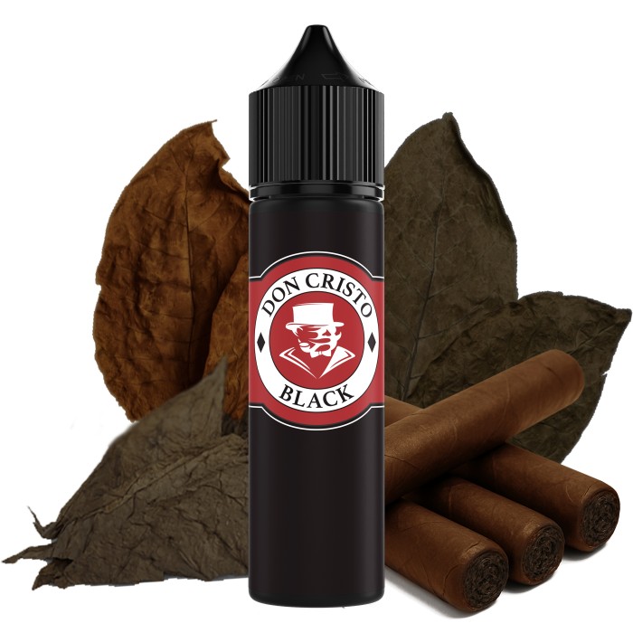 Don Cristo Black 10->60ml