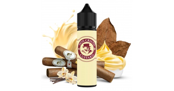 Don Cristo Custard 10->60ml