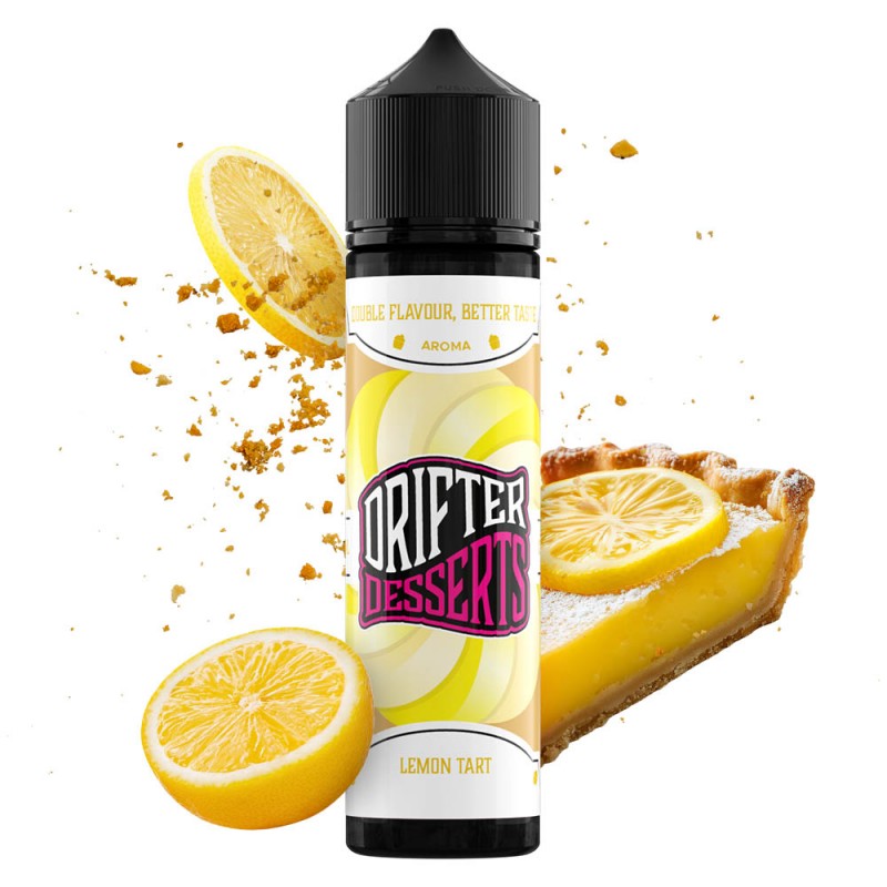 Drifter Desserts Lemon Tart 12ml/60ml Drifter Desserts Lemon Tart 12ml/60ml