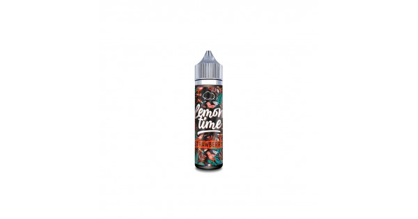 E-Liquid France Lemon Time Strawberry 10->60ml