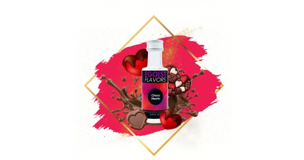 Egoist - Choco Hearts Flavor 20ml