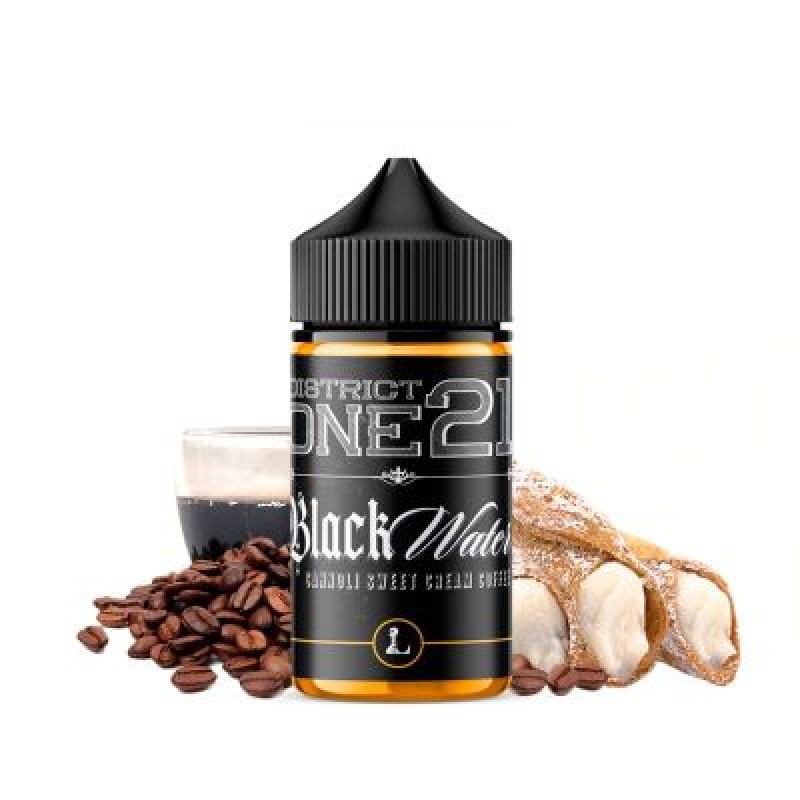 Five Pawns District One21 Black Water Flavor 20->60ml