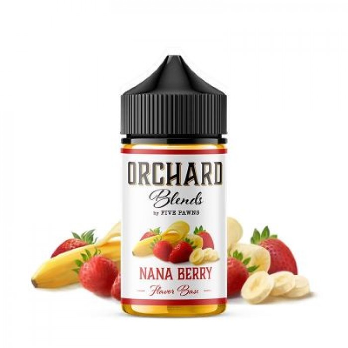 Five Pawns Orchard Blends Nana Berry Flavor 20->60ml
