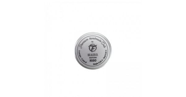 Fumytech Big Alien DL Coils Ni80 0.2Ohm 2pcs