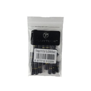 Fumytech Drip Tip 510 Filter 25mm 20Pcs