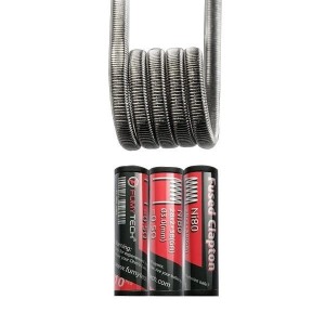 Fumytech Fused Clapton Ni80 0.5Ohm 10pcs