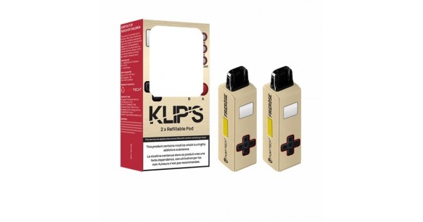 Fumytech Klip's Replacement Cartridge 0.6Ohm 2pcs