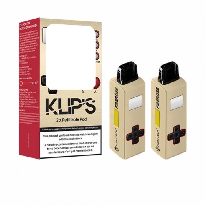 Fumytech Klip's Replacement Cartridge 0.6Ohm 2pcs