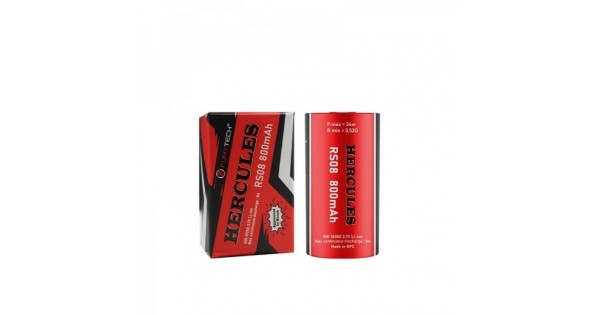 Fumytech RS08 18350 Battery 800mAh 8A