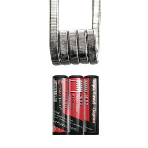 Fumytech Tri-Core Fused Clapton Ni80 0.3Ohm 10pcs