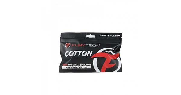 Fumytech Organic Cotton 2.5mm
