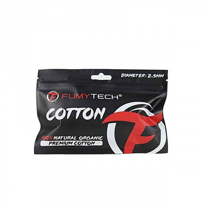 Fumytech Organic Cotton 2.5mm