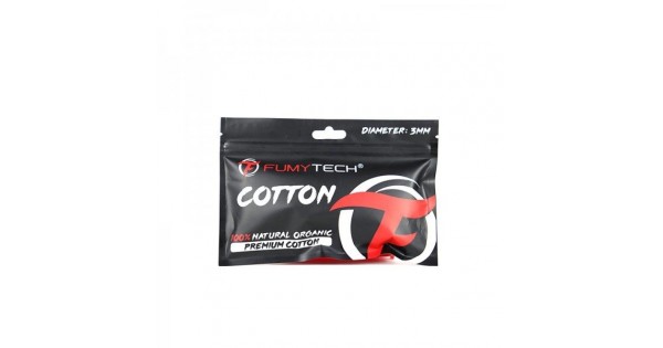 Fumytech Organic Cotton 3.0mm