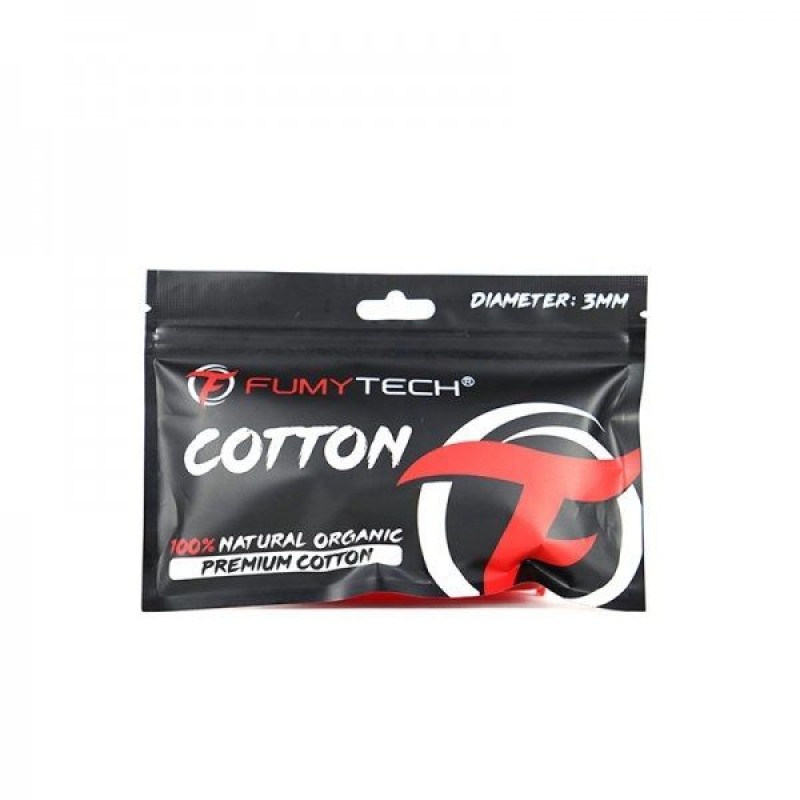 Fumytech Organic Cotton 3.0mm