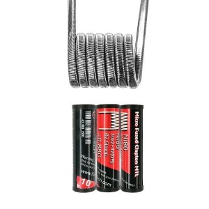 Fumytech Micro Fused Clapton Ni80 0.88Ohm 10pcs