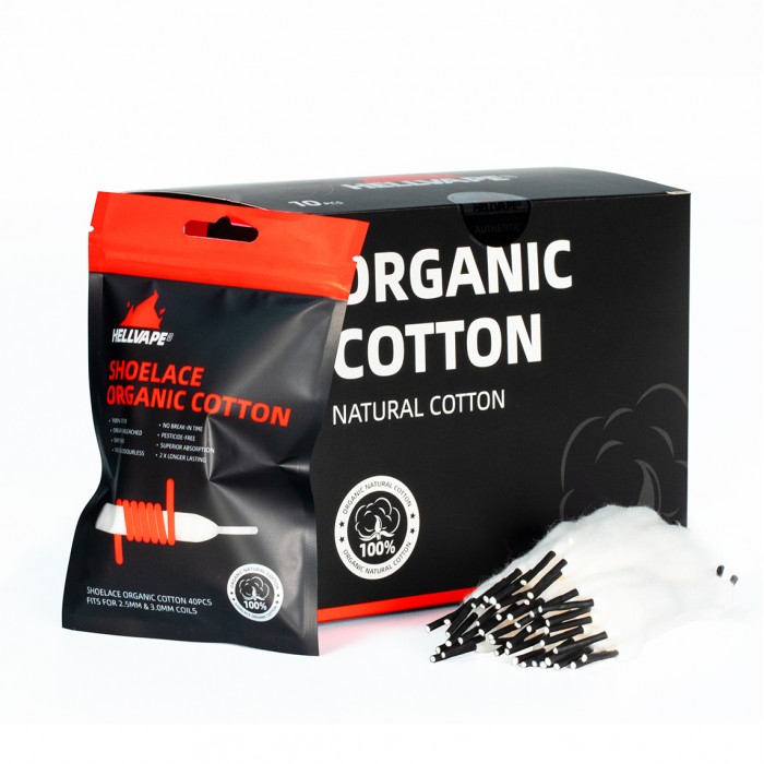 Hellvape Shoelace Organic Cotton 40pcs