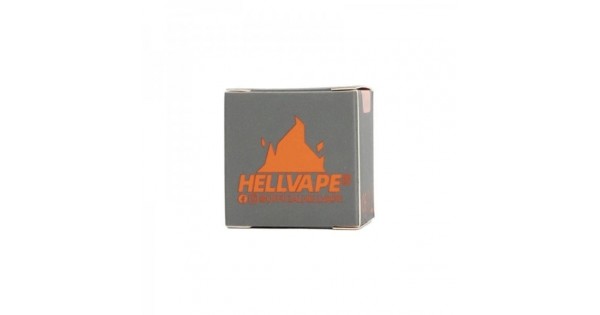 Hellvape Dead Rabbit MTL 2 Replacement Glass 4ml