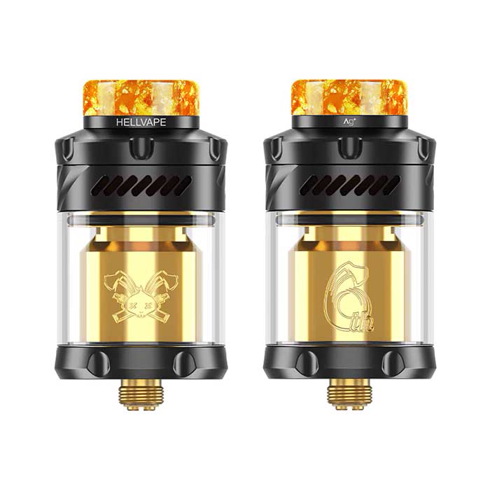 Hellvape Dead Rabbit V3 RTA 6th Anniversary Edition