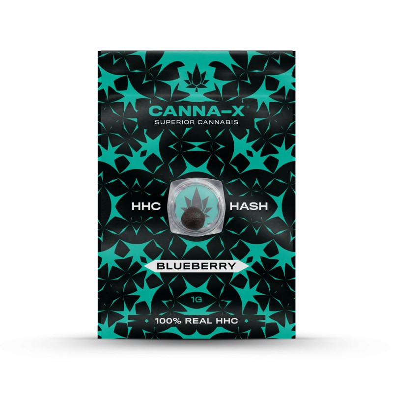 Canna-X HHC Super Hash Blueberry 75% 1g