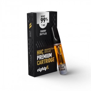 Eighty8 Vape Cartidge HHC Cherry Zkittles 1ml