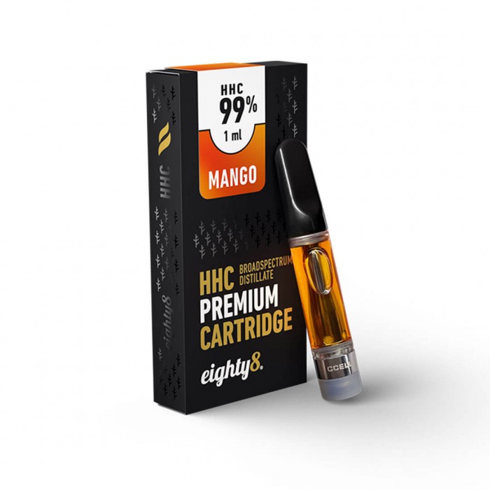 Eighty8 Vape Cartidge HHC Mango 1ml
