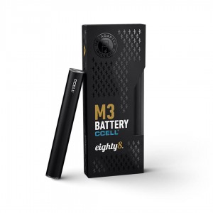 Eighty8 Vape M3 Battery Black