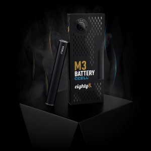 Eighty8 Vape M3 Battery Black