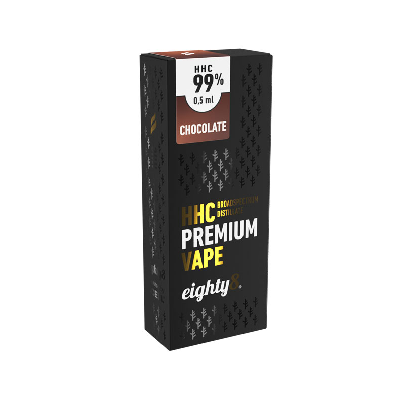 Eighty8 Vape Disposable HHC Chocolate 0.5ml