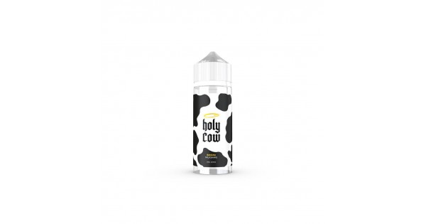 Holy Cow Flavor Banana Milkshake 30->120ml